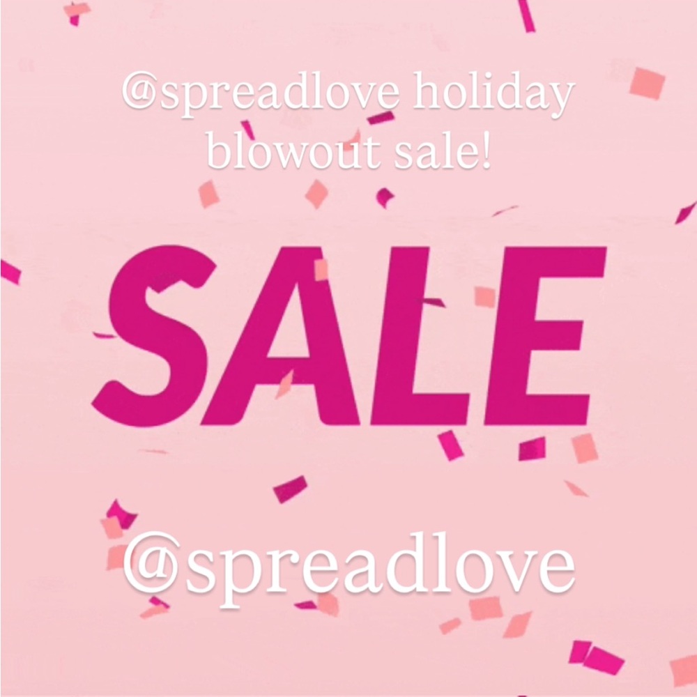 Blow of sale!